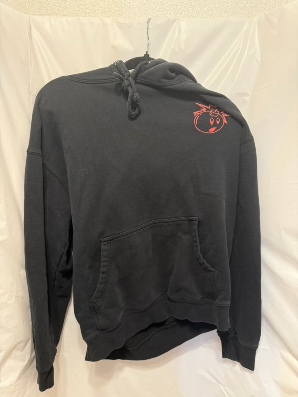 The Hundreds Adam Bomb Black Pullover Hoodie M